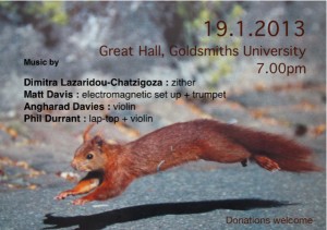 Goldsmiths Concert 19.1.13-2